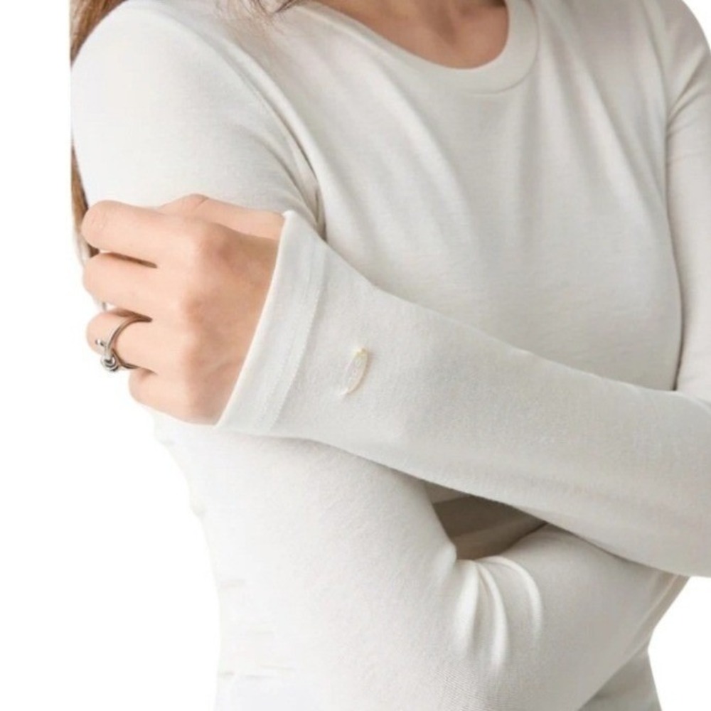 NWT OGL‎ LiteWarm Crewneck Long Sleeve Brami Top S Thermal Long SleeveCozy Soft - Picture 7 of 14